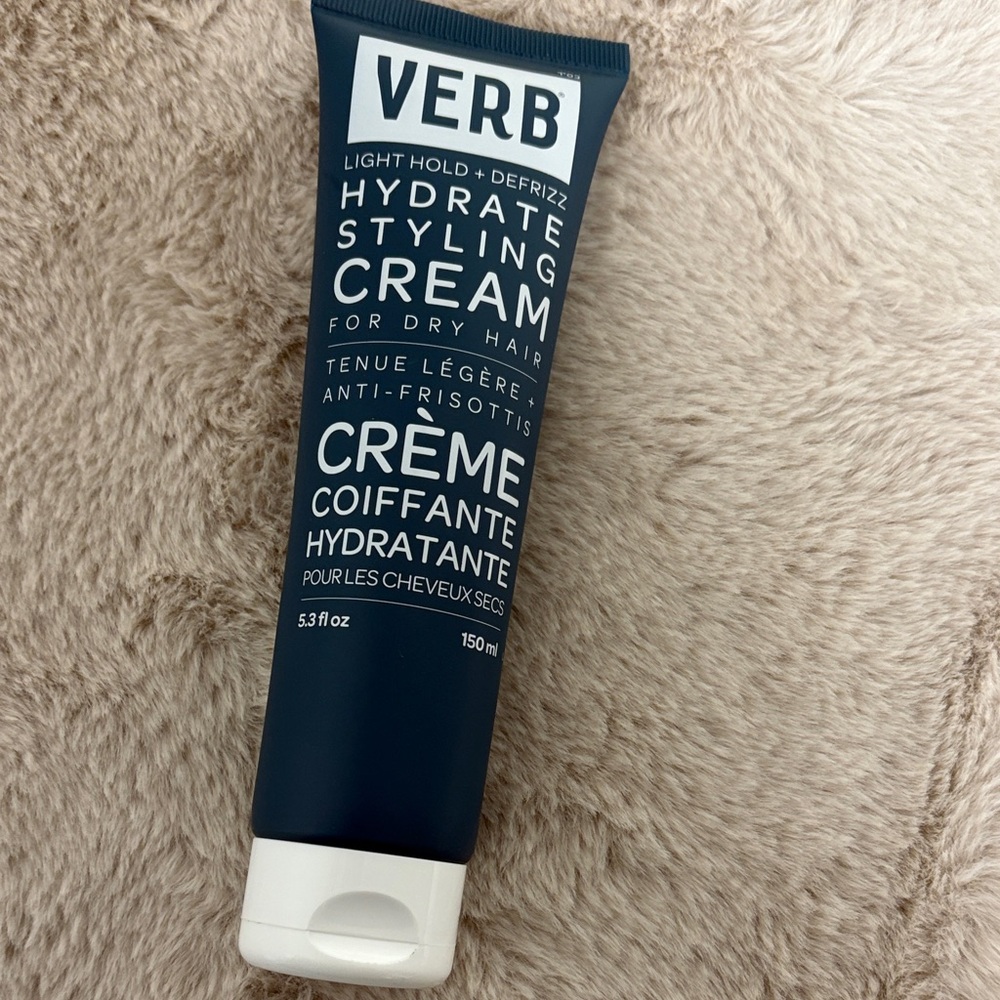 New verb hydrate styling cream
